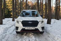 Тест-драйв Subaru Forester