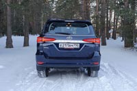 Тест-драйв Toyota Fortuner