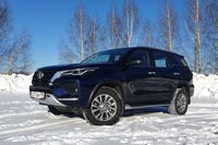 Тест-драйв Toyota Fortuner