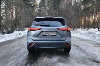 Тест-драйв Toyota Highlander