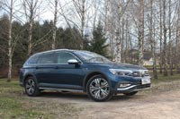 Тест-драйв Volkswagen Passat Alltrack