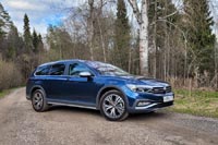 Тест-драйв Volkswagen Passat Alltrack