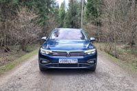 Тест-драйв Volkswagen Passat Alltrack