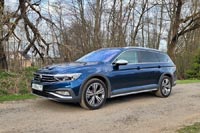 Тест-драйв Volkswagen Passat Alltrack