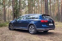 Тест-драйв Volkswagen Passat Alltrack