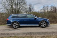 Тест-драйв Volkswagen Passat Alltrack