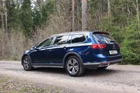 Тест-драйв Volkswagen Passat Alltrack