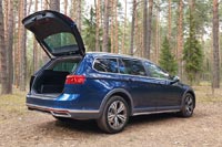 Тест-драйв Volkswagen Passat Alltrack