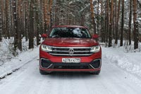 Тест-драйв Volkswagen Teramont