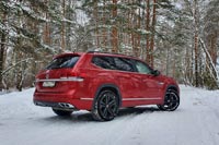 Тест-драйв Volkswagen Teramont