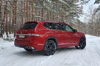 Тест-драйв Volkswagen Teramont