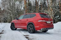 Тест-драйв Volkswagen Teramont