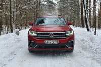 Тест-драйв Volkswagen Teramont