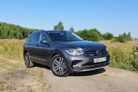 Тест-драйв Volkswagen Tiguan