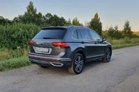 Тест-драйв Volkswagen Tiguan