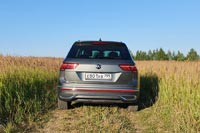 Тест-драйв Volkswagen Tiguan