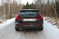 Тест-драйв Volvo V60 Cross Country