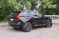 Тест-драйв Volvo XC60