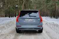 Тест-драйв Volvo XC90