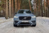 Тест-драйв Volvo XC90