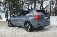 Тест-драйв Volvo XC90