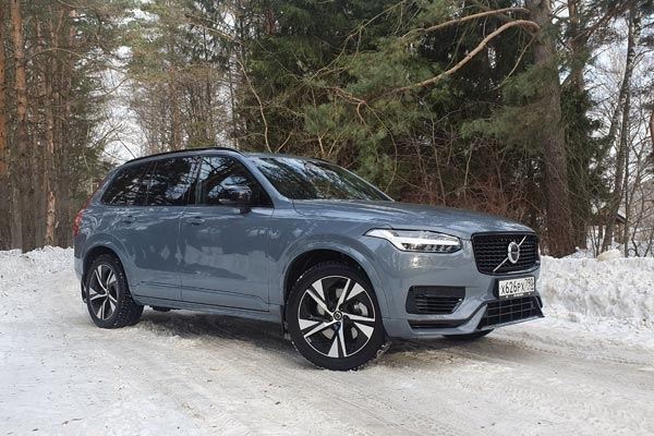 Тест-драйв Volvo XC90